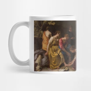 Diana and her Companions by Jan Vermeer Mug